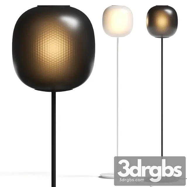 Resident Bloom Floor Lamp 3D Model Free