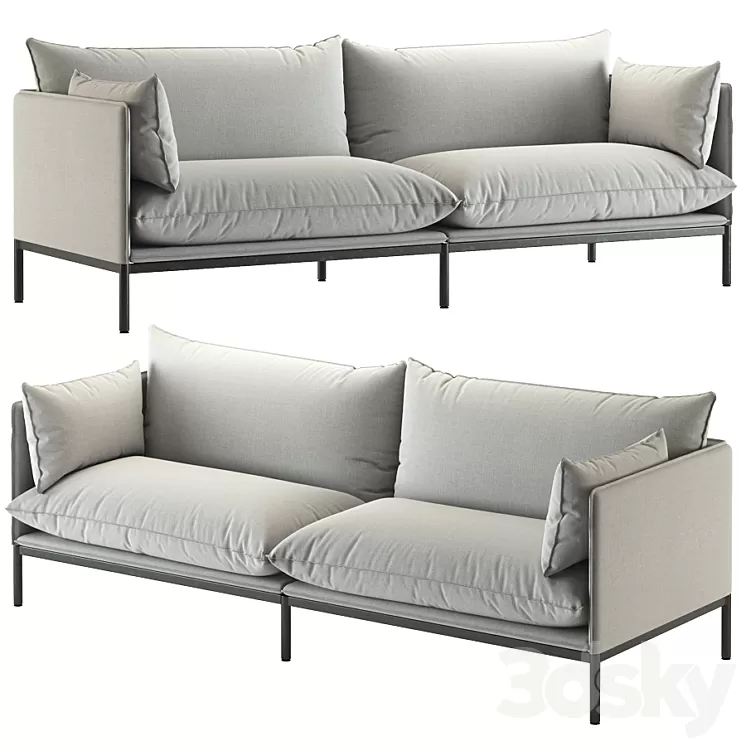 Resident / Carousel Sofa 3D Model