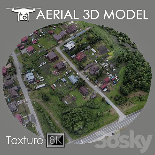Residential area 66 Free Download