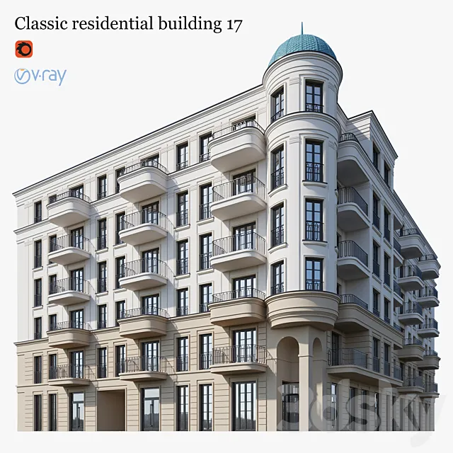 residential building 17 Free Download