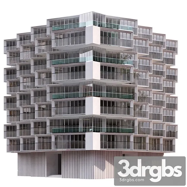 Residential building no14 Free Download