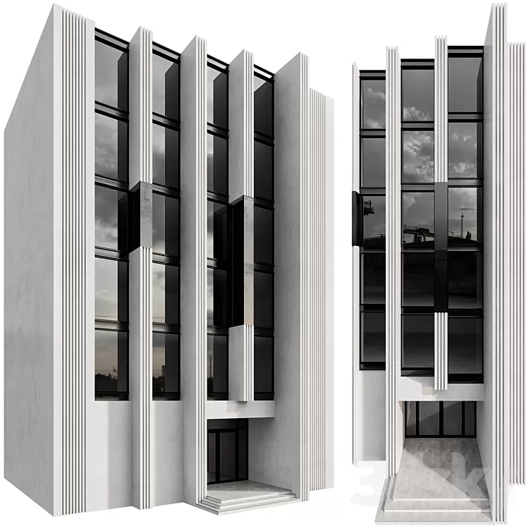 RESIDENTIAL BUILDING NO47 3D Model