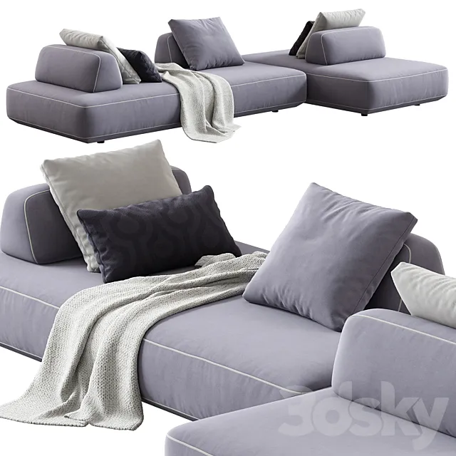 Resource Furniture _ Flex (Composition 01) 3DModel