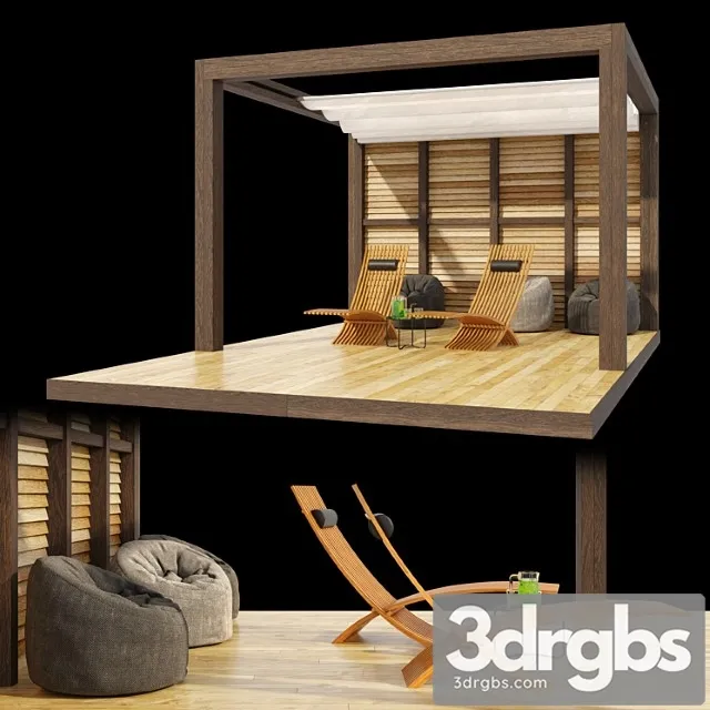 Rest area 2 3D Model Free