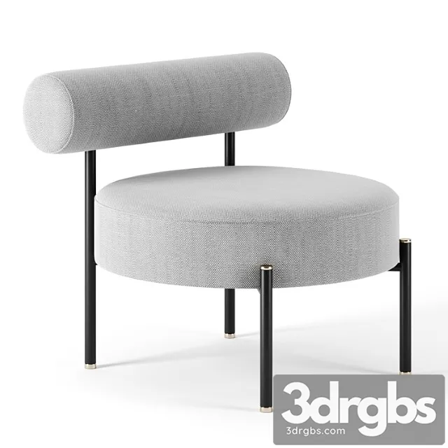 Rest lounge chair by ex.t