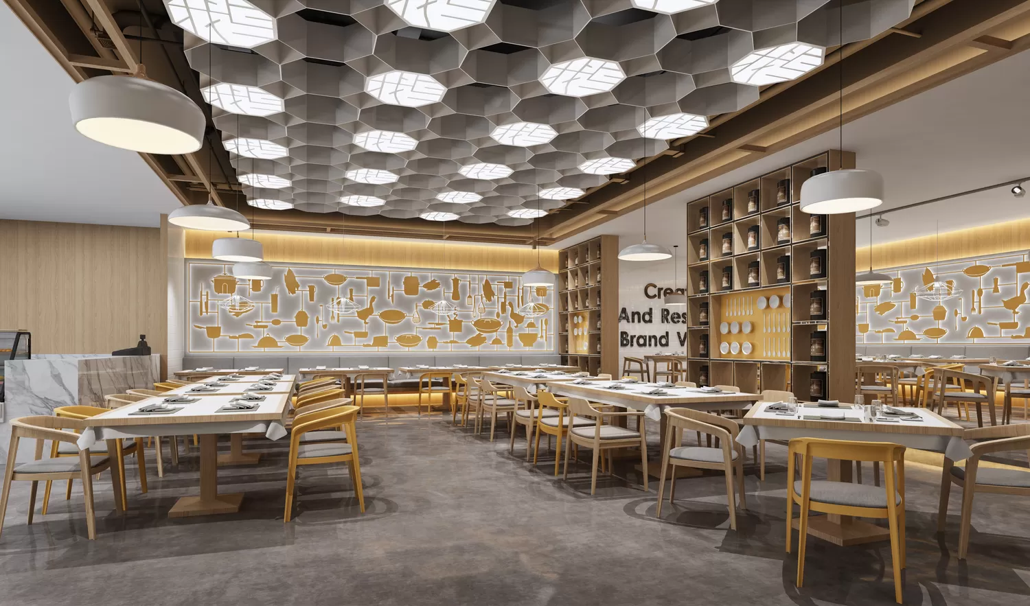 RESTAURANT & COFFEE SHOP - 1059