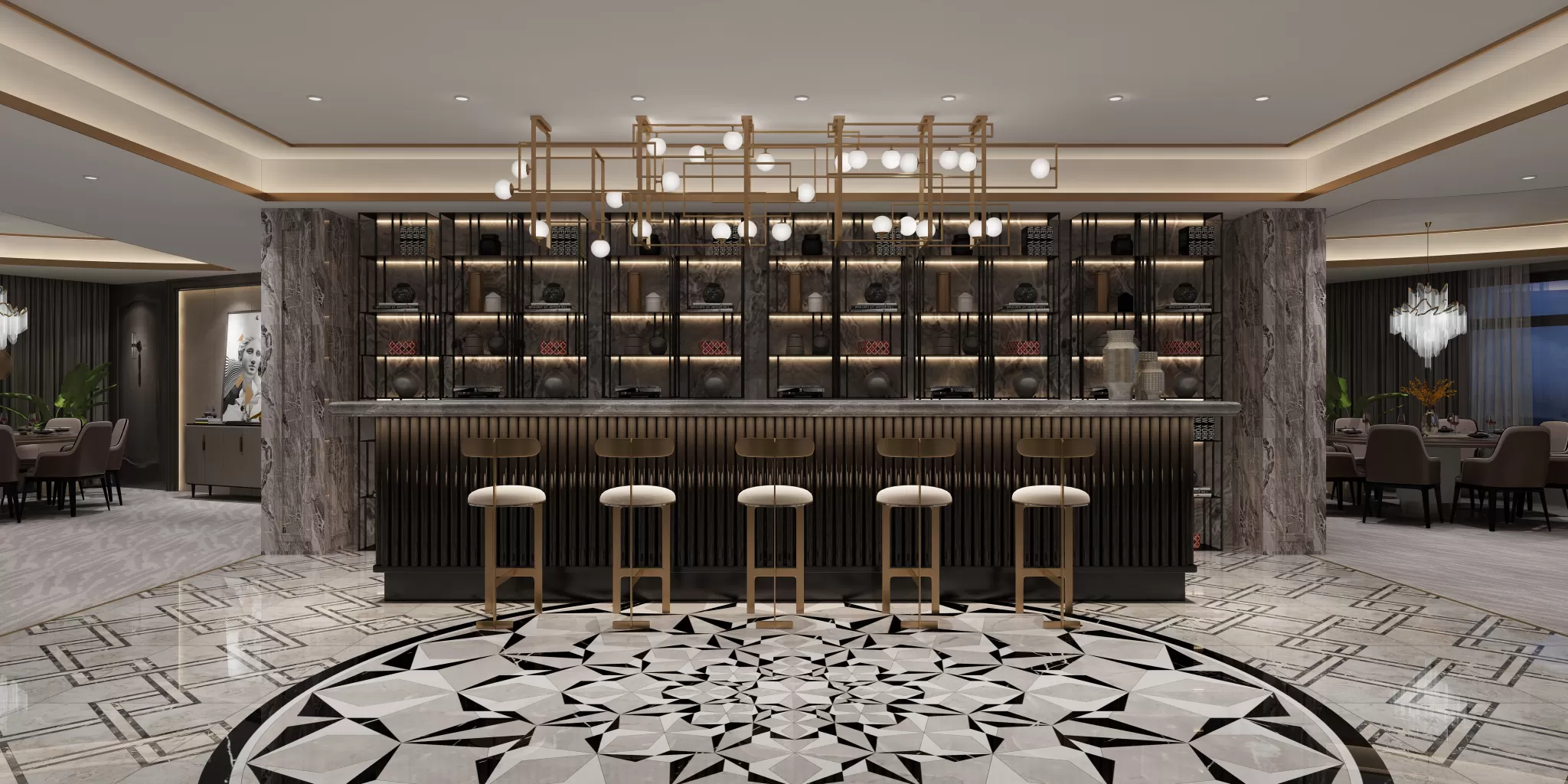 RESTAURANT & COFFEE SHOP - 1060