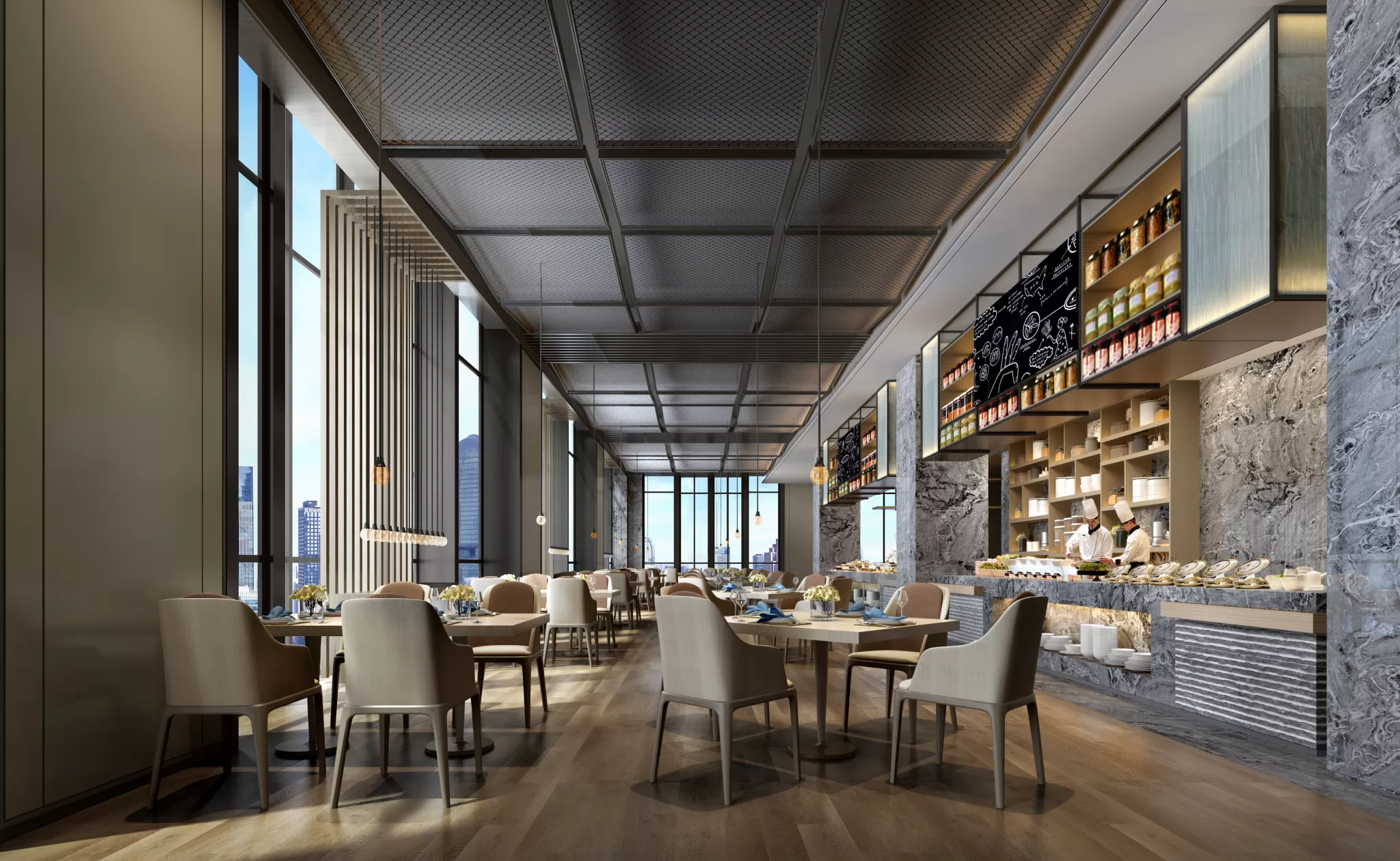 RESTAURANT & COFFEE SHOP – 1061