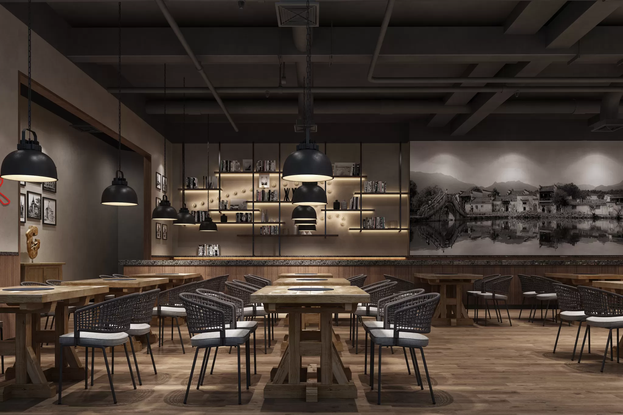 RESTAURANT & COFFEE SHOP - 1063