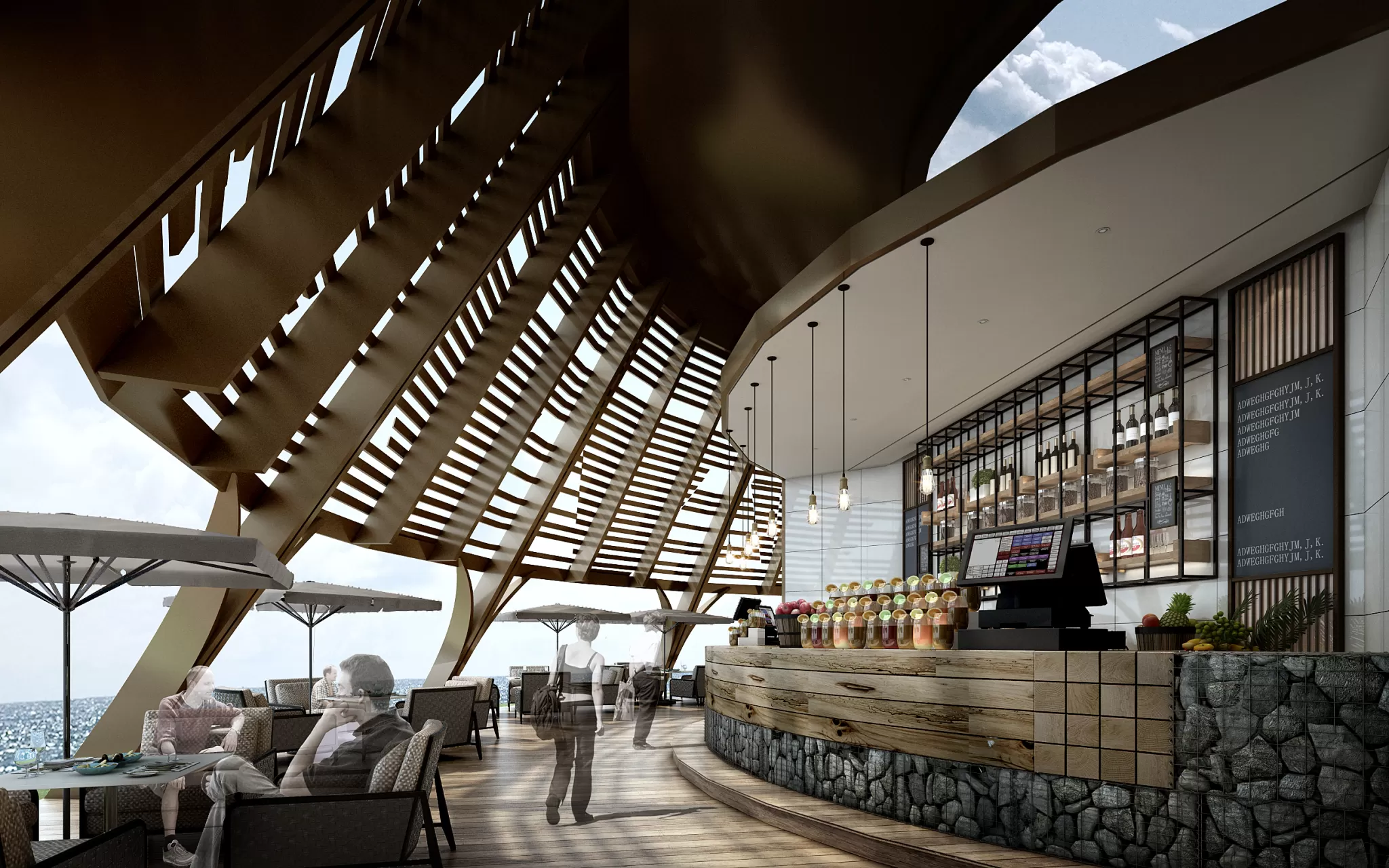 RESTAURANT & COFFEE SHOP - 1067