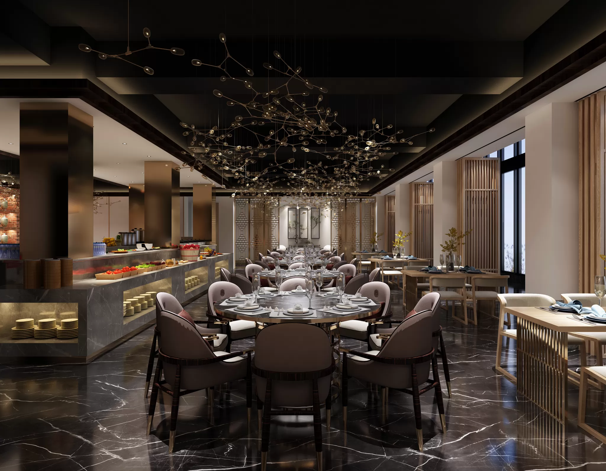 RESTAURANT & COFFEE SHOP - 1071