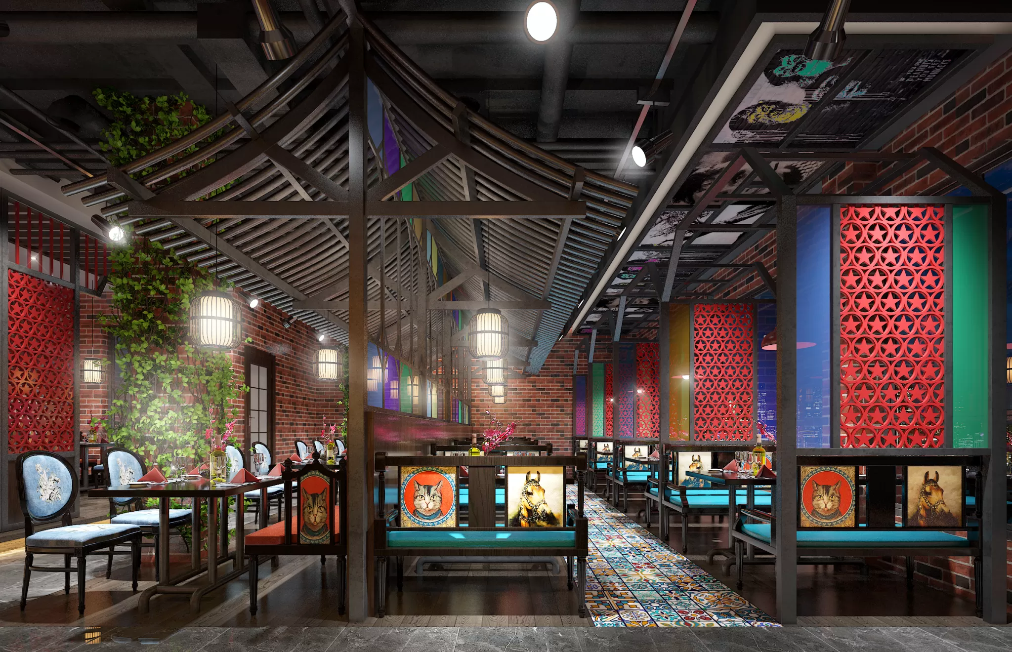 RESTAURANT & COFFEE SHOP - 1073