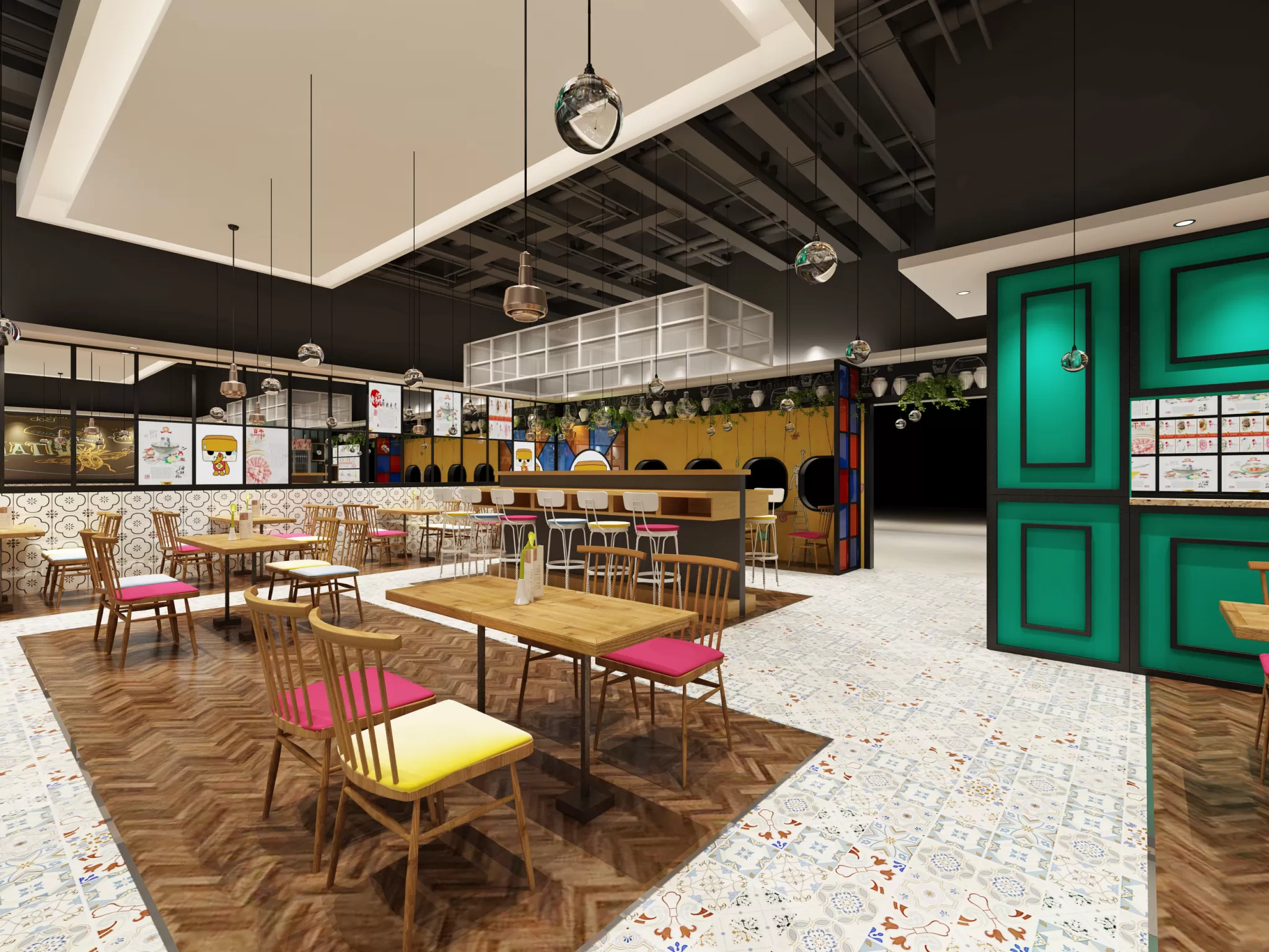 RESTAURANT & COFFEE SHOP - 1076