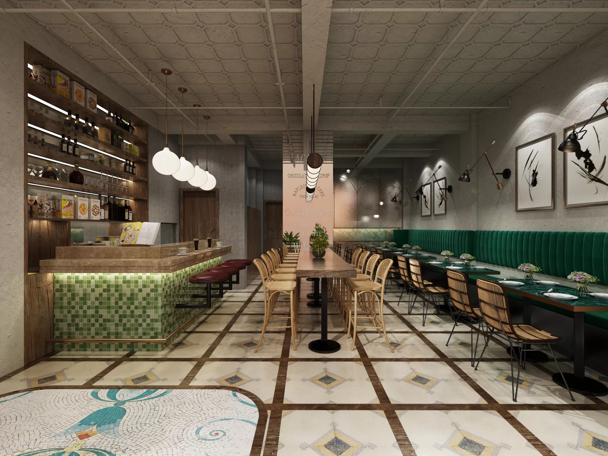 RESTAURANT & COFFEE SHOP - 1079