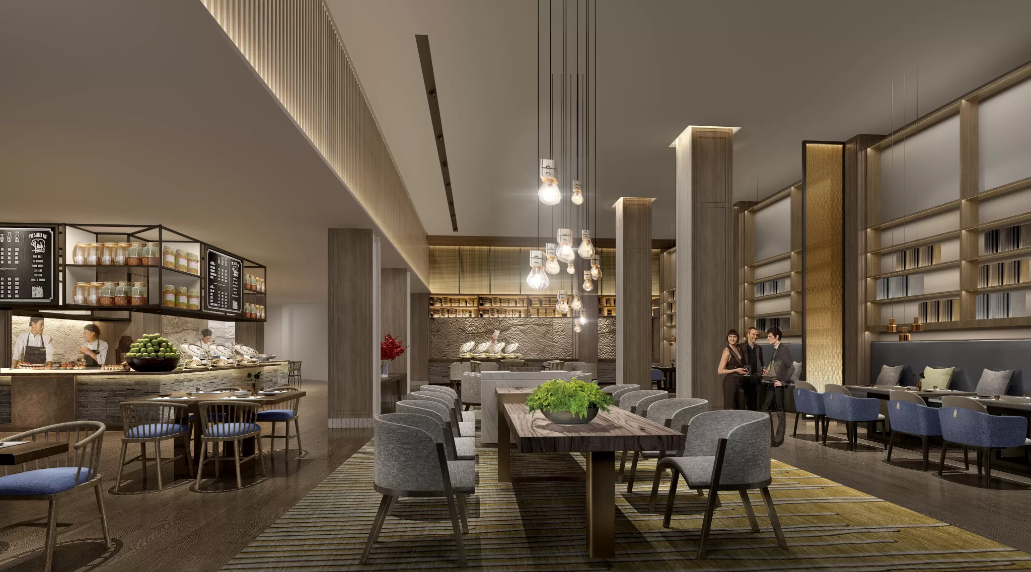 RESTAURANT & COFFEE SHOP - 1089