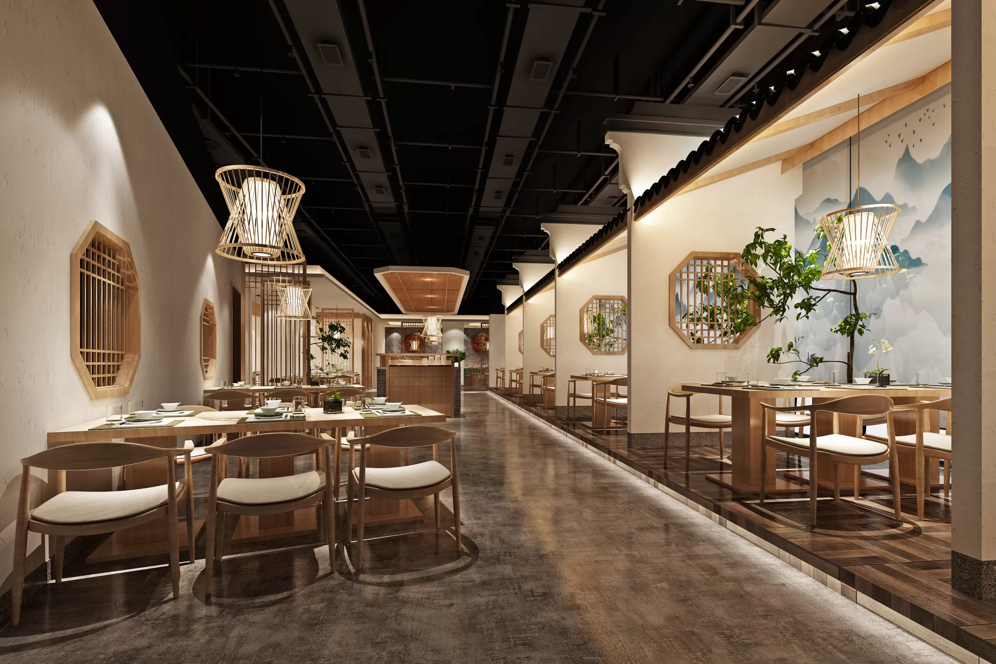 RESTAURANT & COFFEE SHOP - 1096