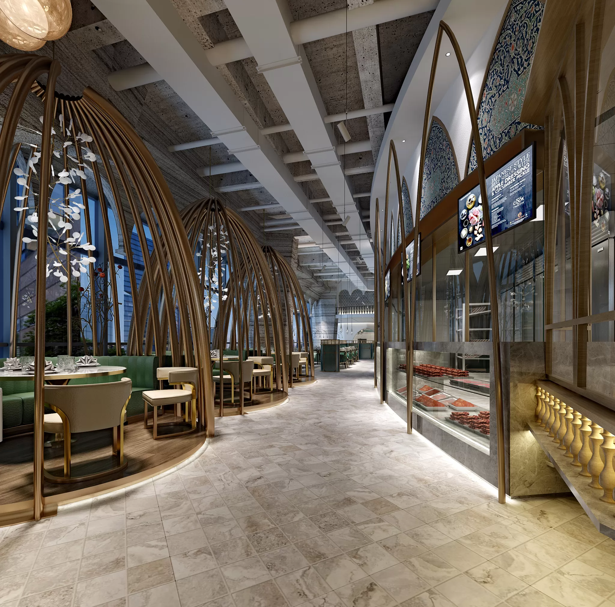 RESTAURANT & COFFEE SHOP - 1098