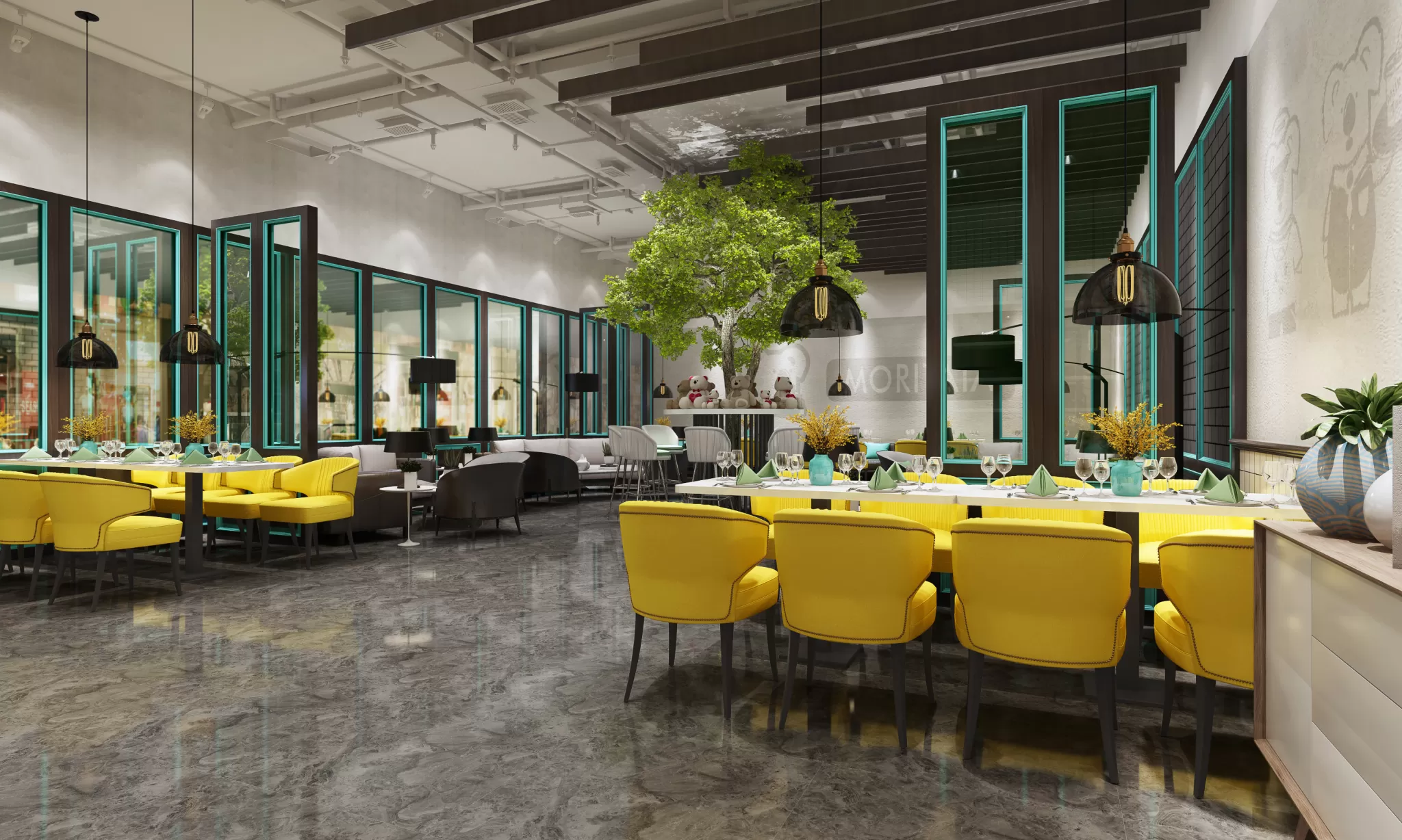 RESTAURANT & COFFEE SHOP - 1101