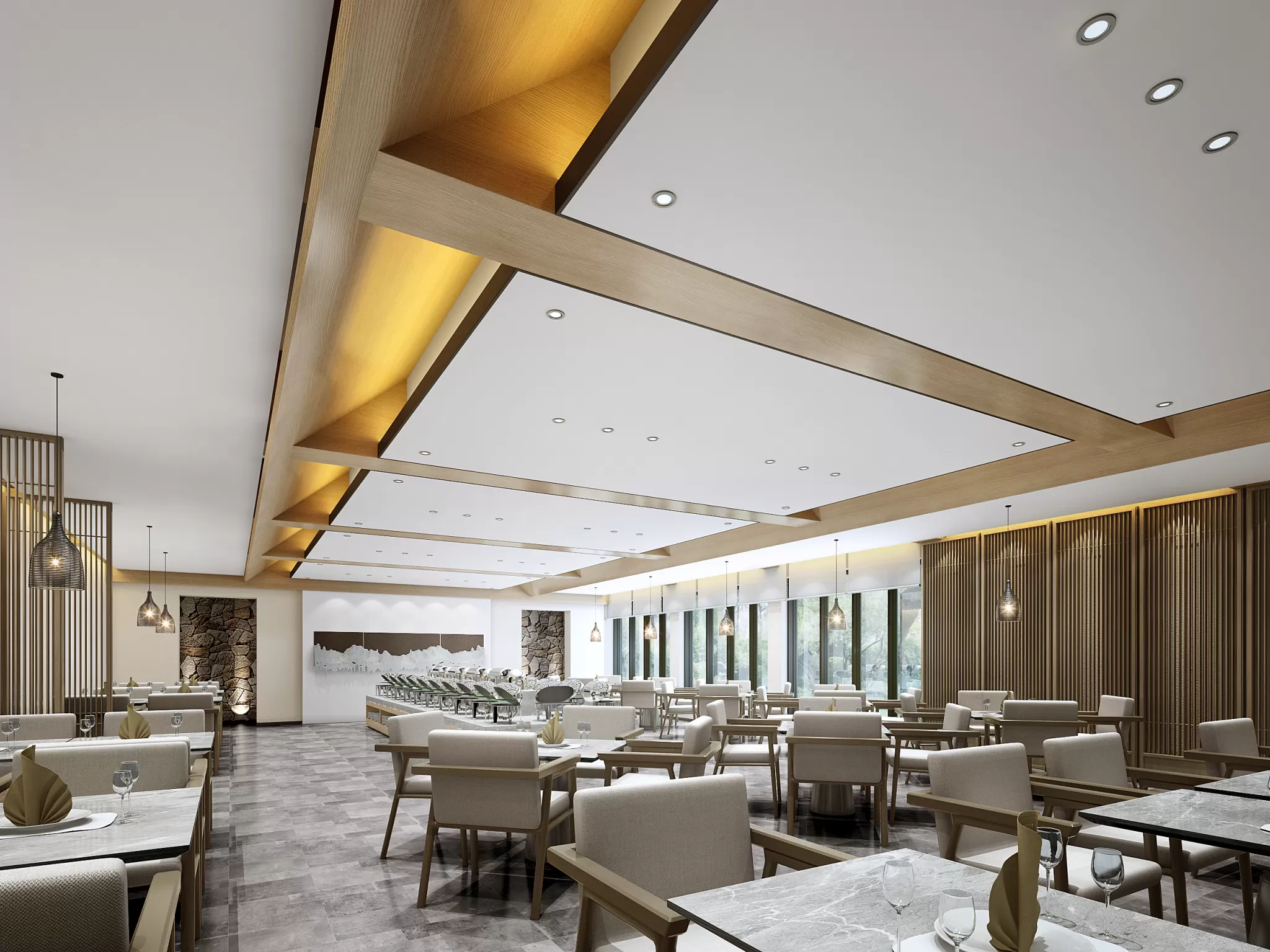 RESTAURANT & COFFEE SHOP - 1113