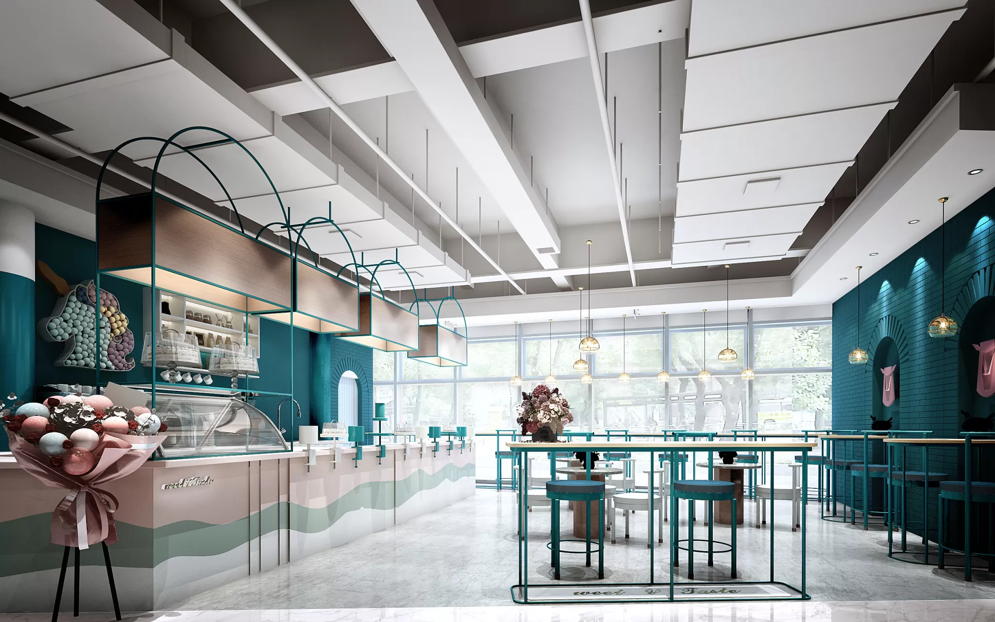 RESTAURANT & COFFEE SHOP - 1114