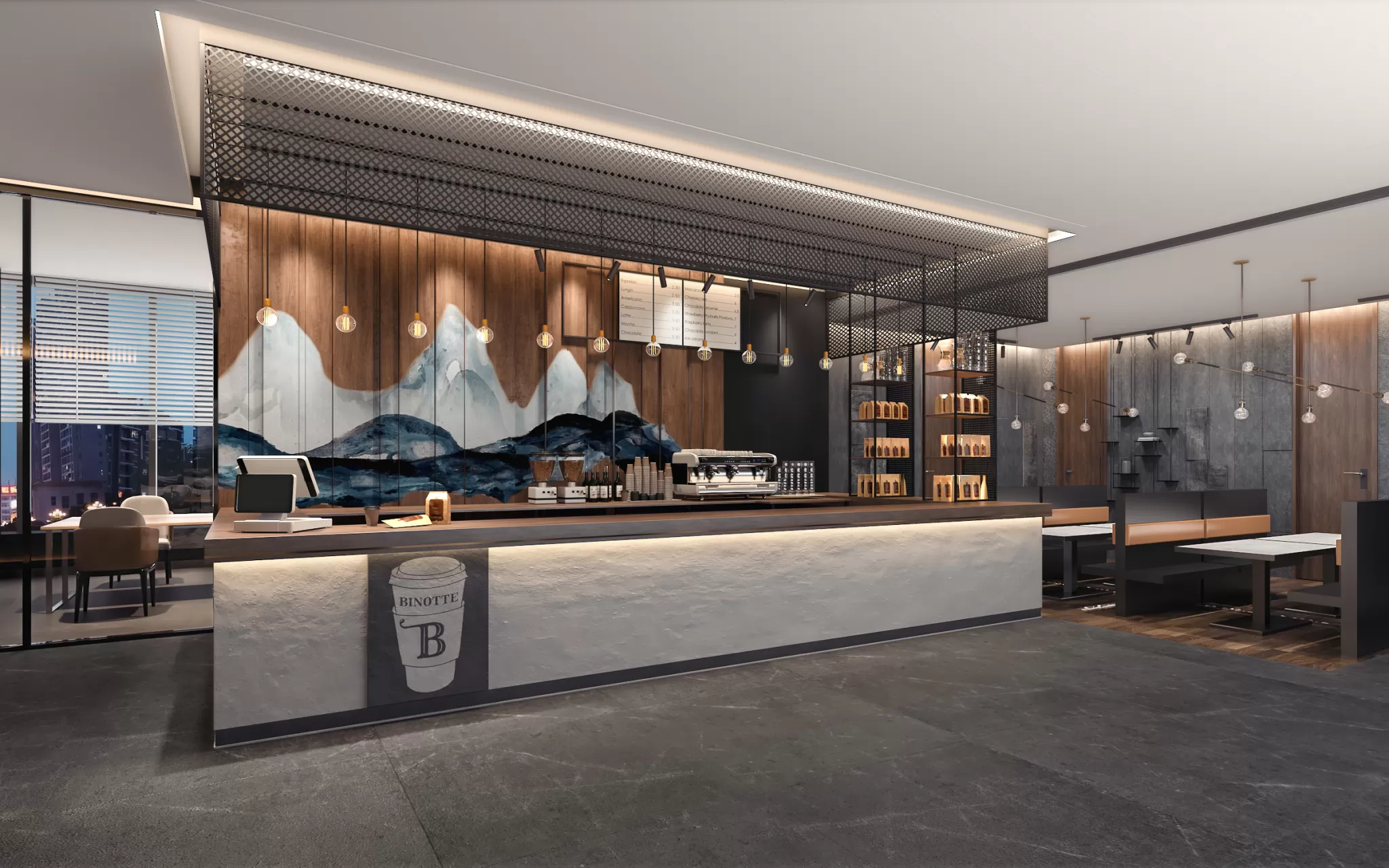 RESTAURANT & COFFEE SHOP - 1119