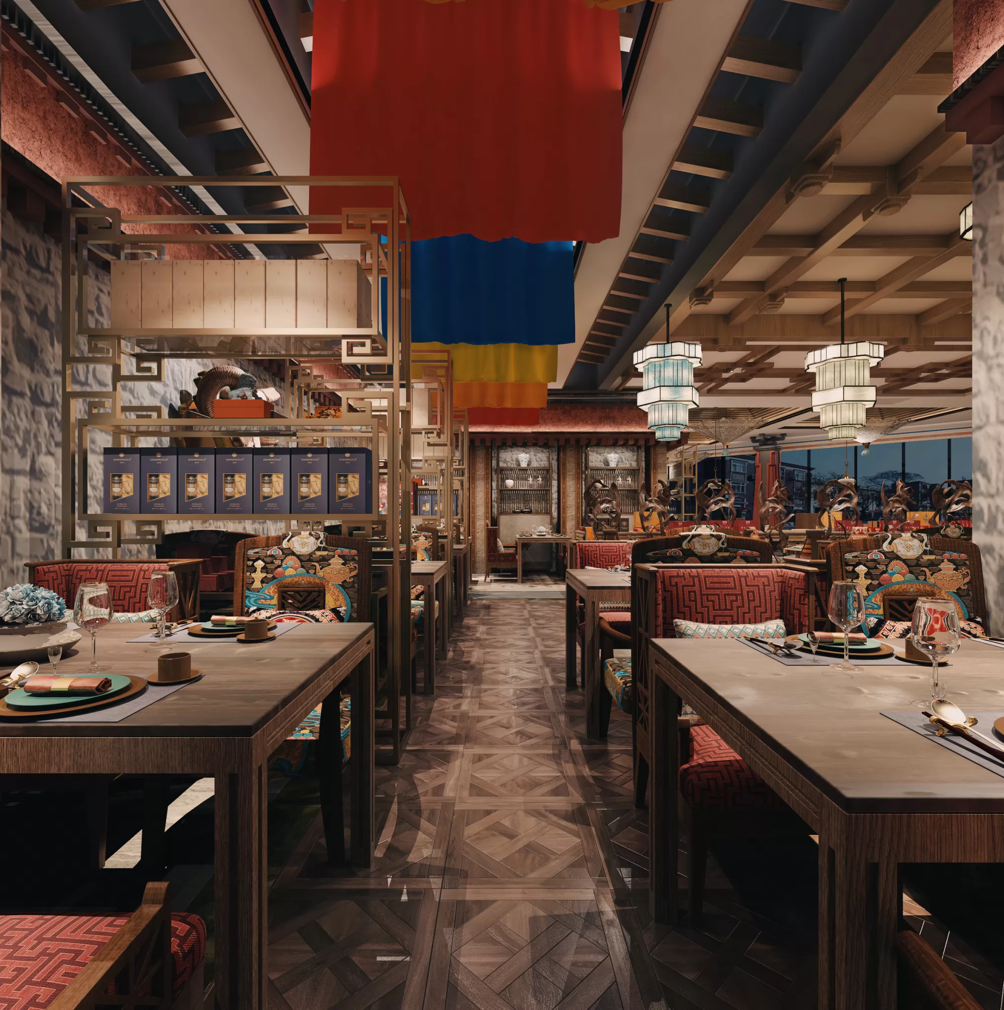 RESTAURANT & COFFEE SHOP - 1123