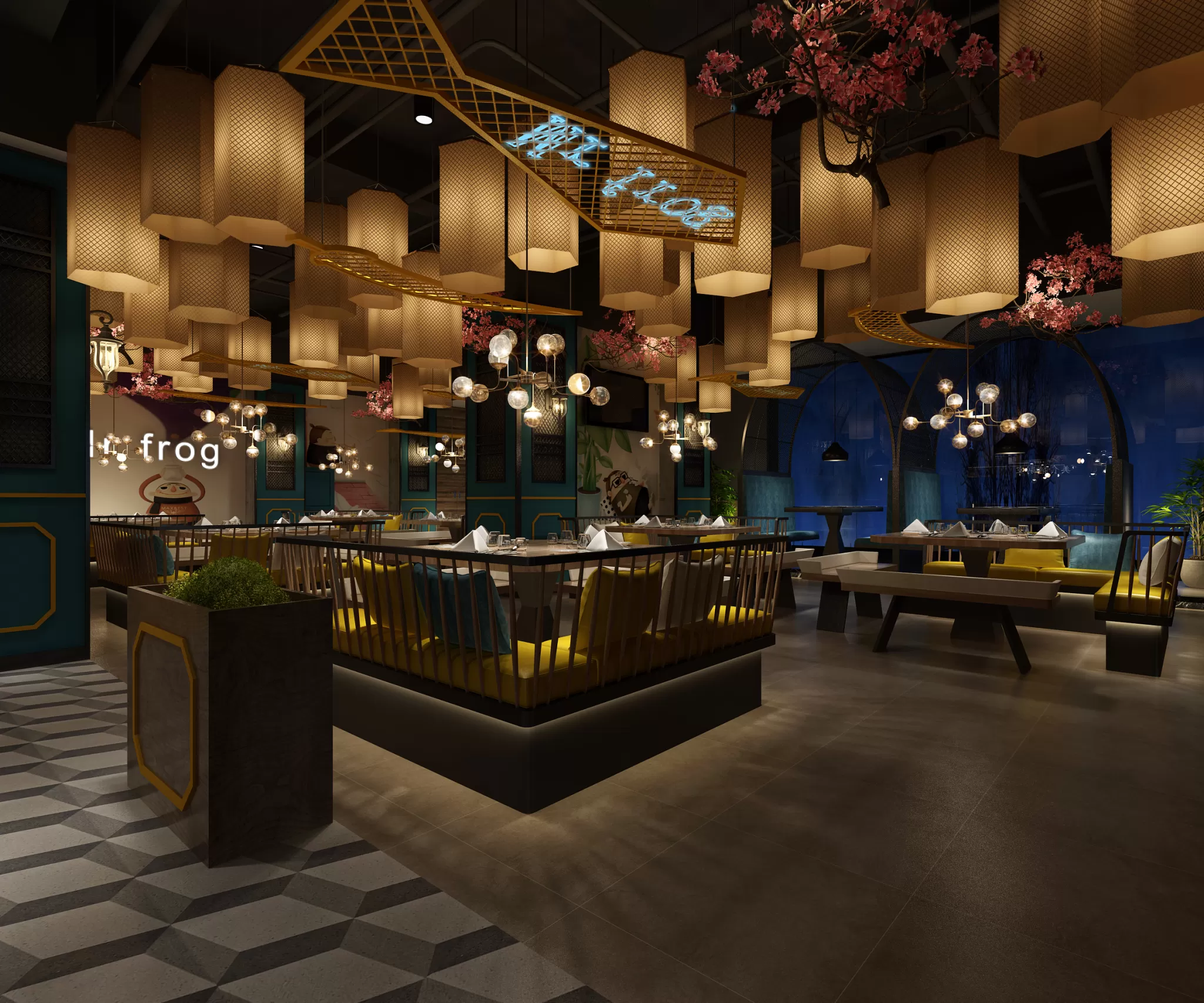 RESTAURANT & COFFEE SHOP - 1137