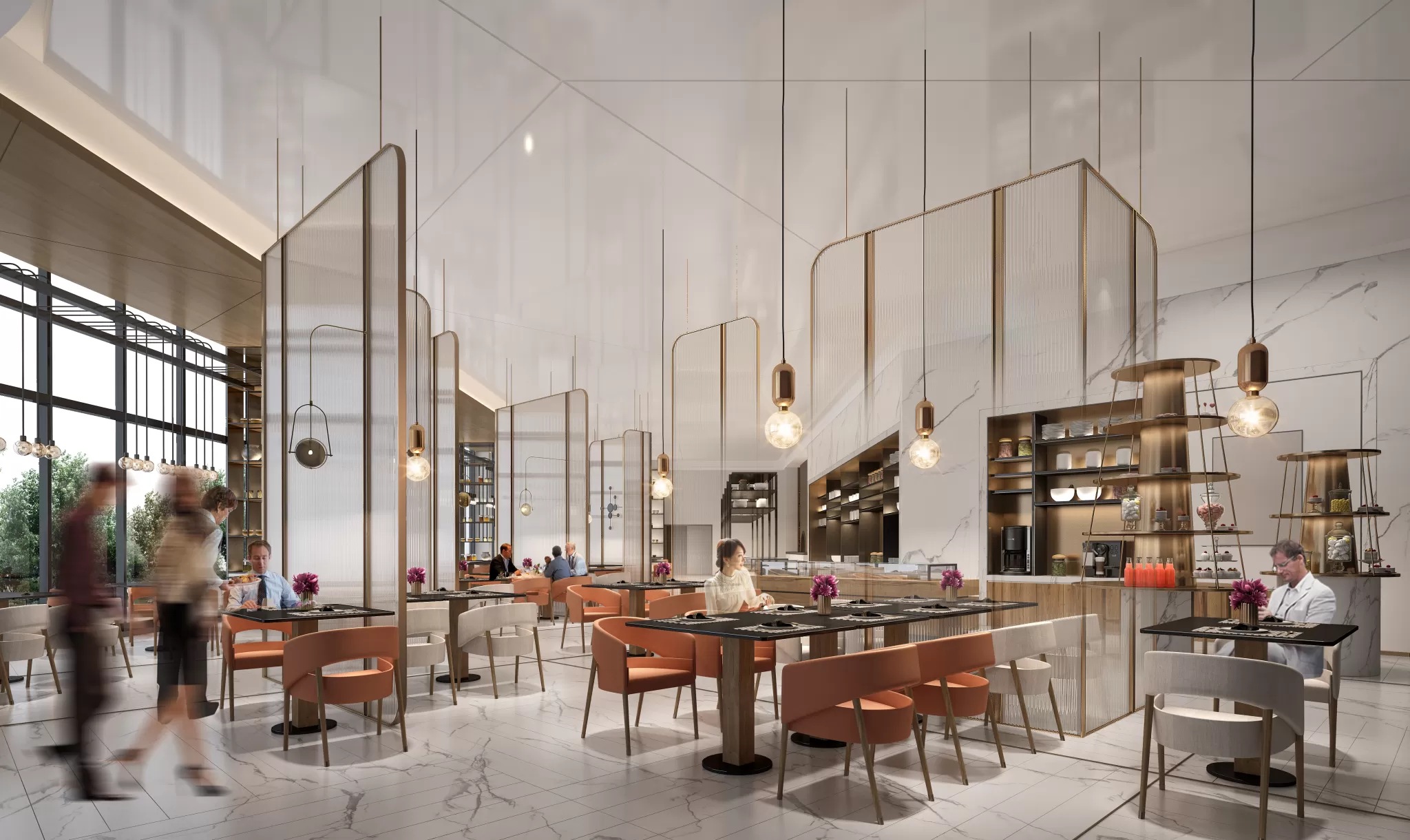 RESTAURANT & COFFEE SHOP - 1138