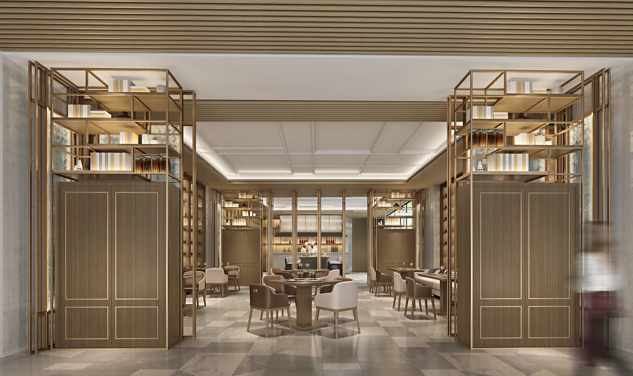 RESTAURANT & COFFEE SHOP - 1139