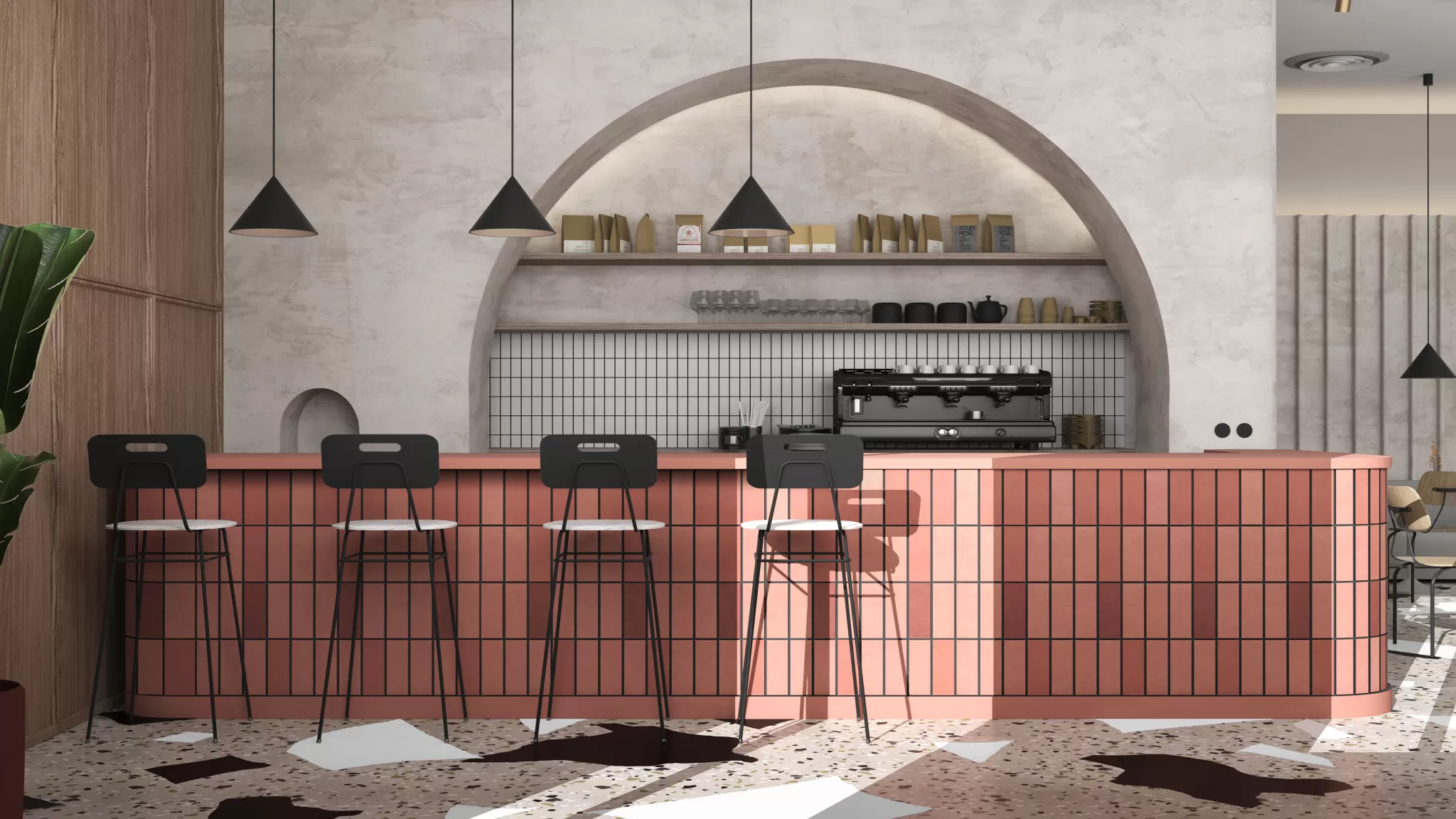 RESTAURANT & COFFEE SHOP - 1141