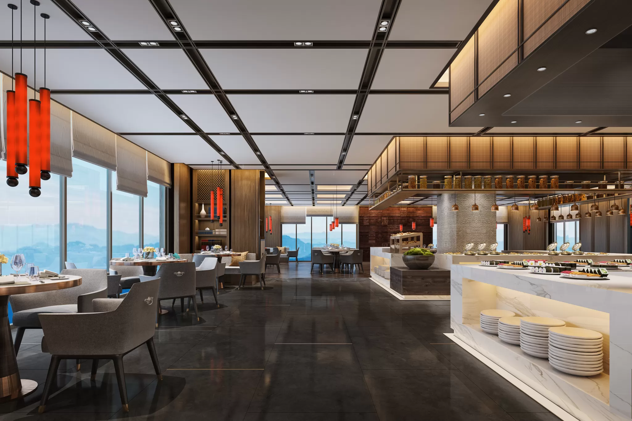 RESTAURANT & COFFEE SHOP - 1143