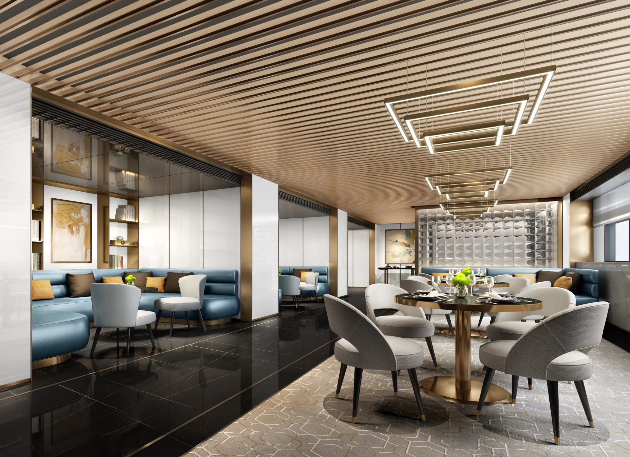 RESTAURANT & COFFEE SHOP - 1163