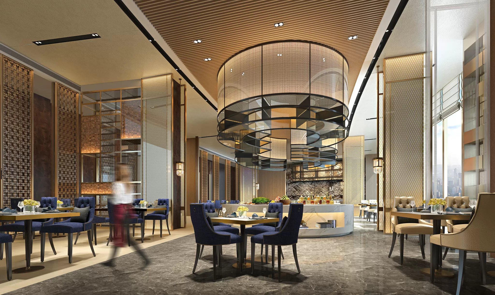 RESTAURANT & COFFEE SHOP - 1167