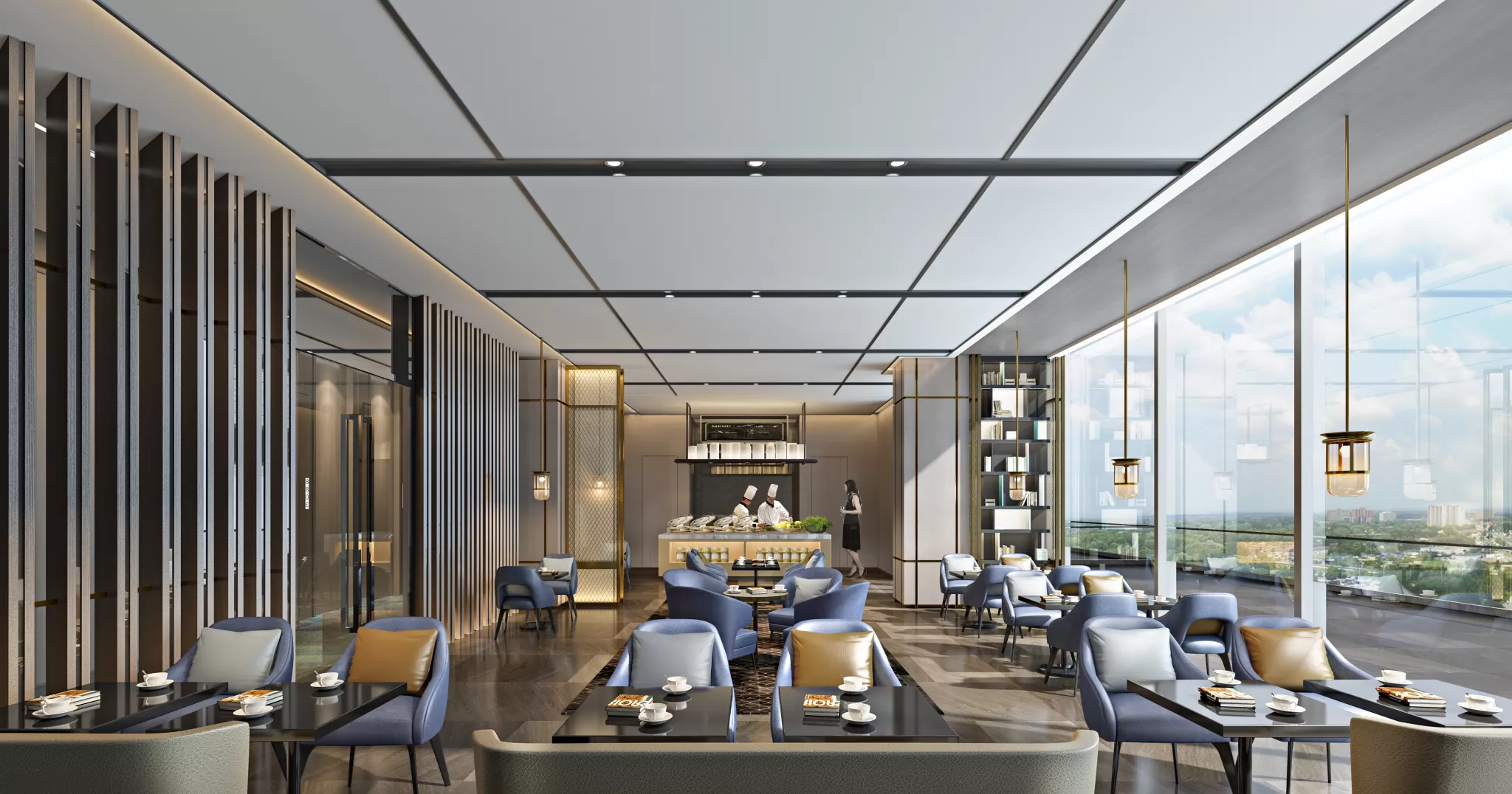 RESTAURANT & COFFEE SHOP - 1168