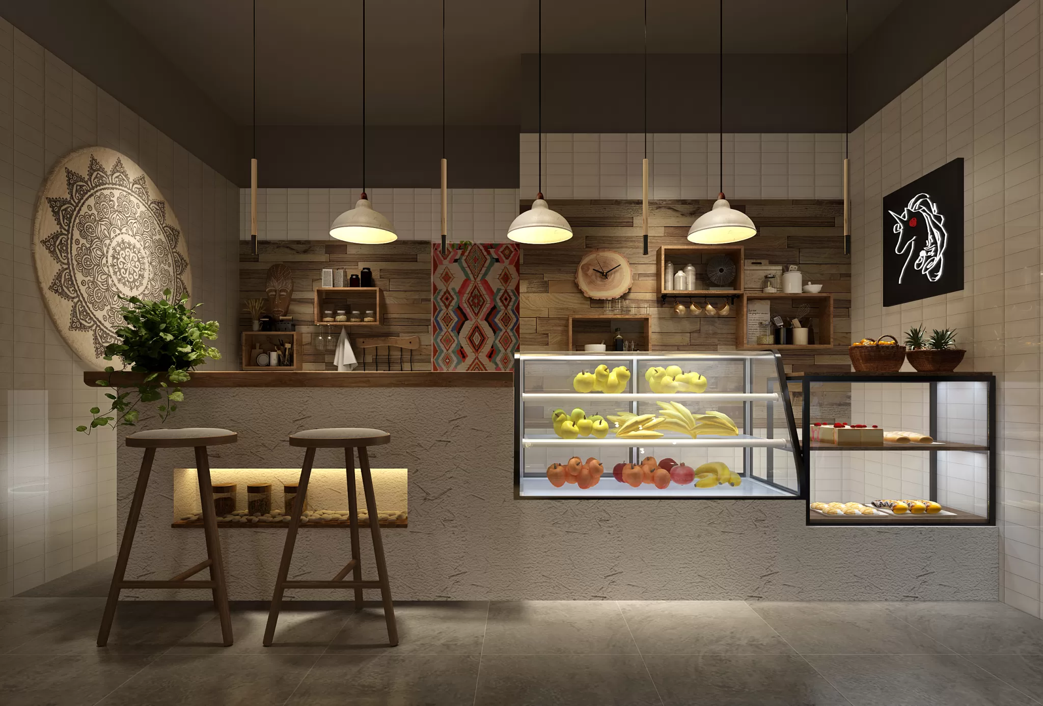 RESTAURANT & COFFEE SHOP - 1174