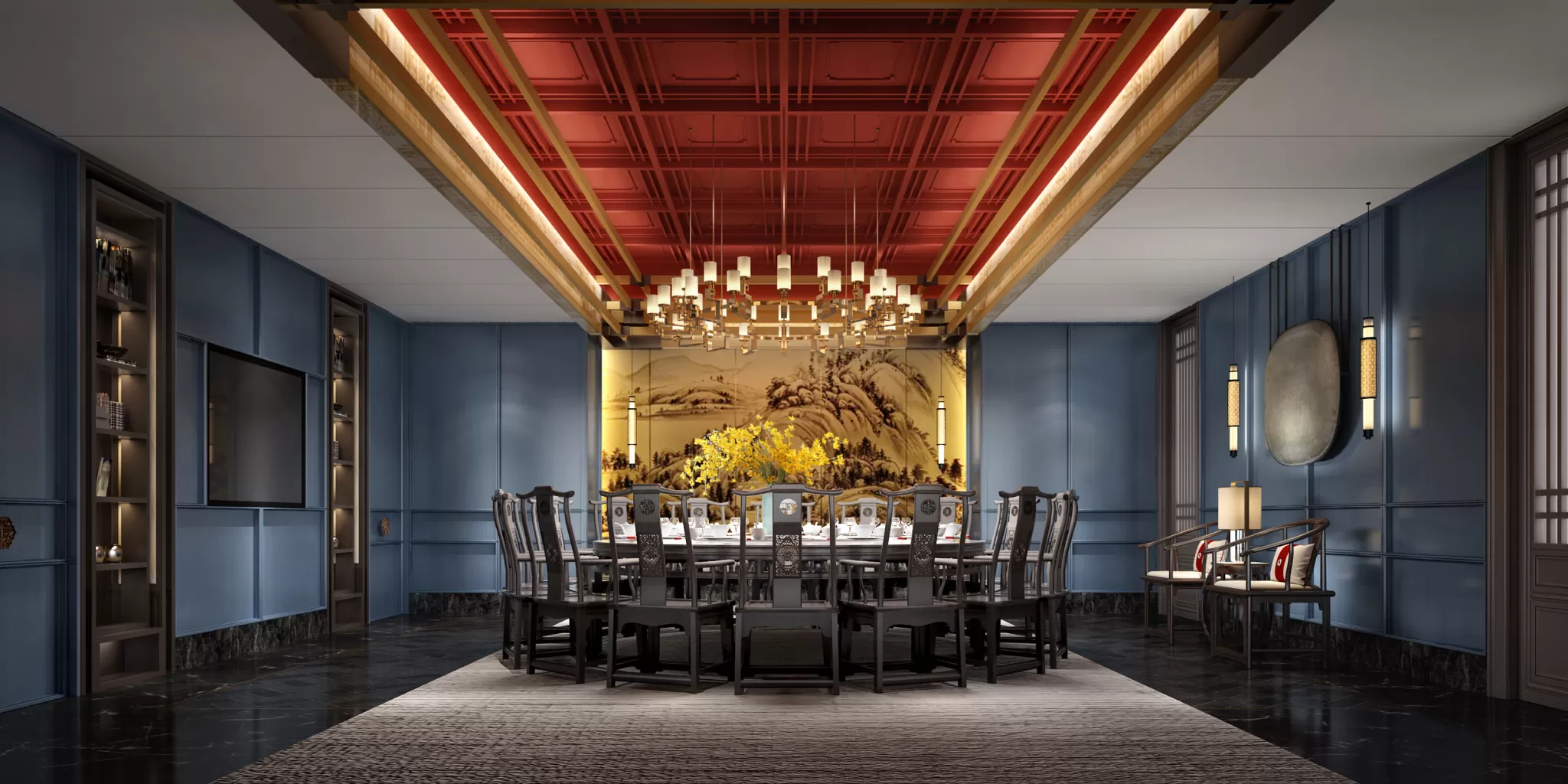 RESTAURANT & COFFEE SHOP - 1192