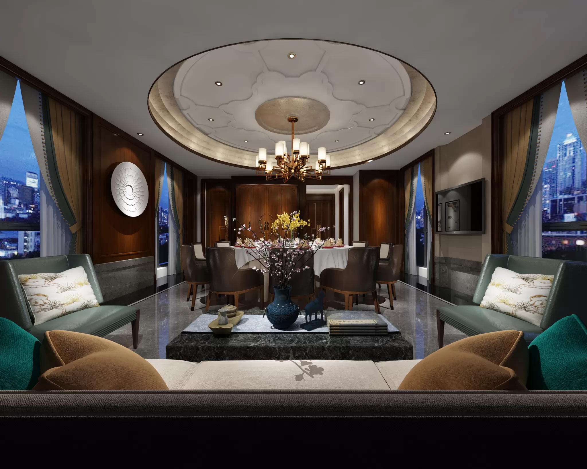 RESTAURANT & COFFEE SHOP - 1200