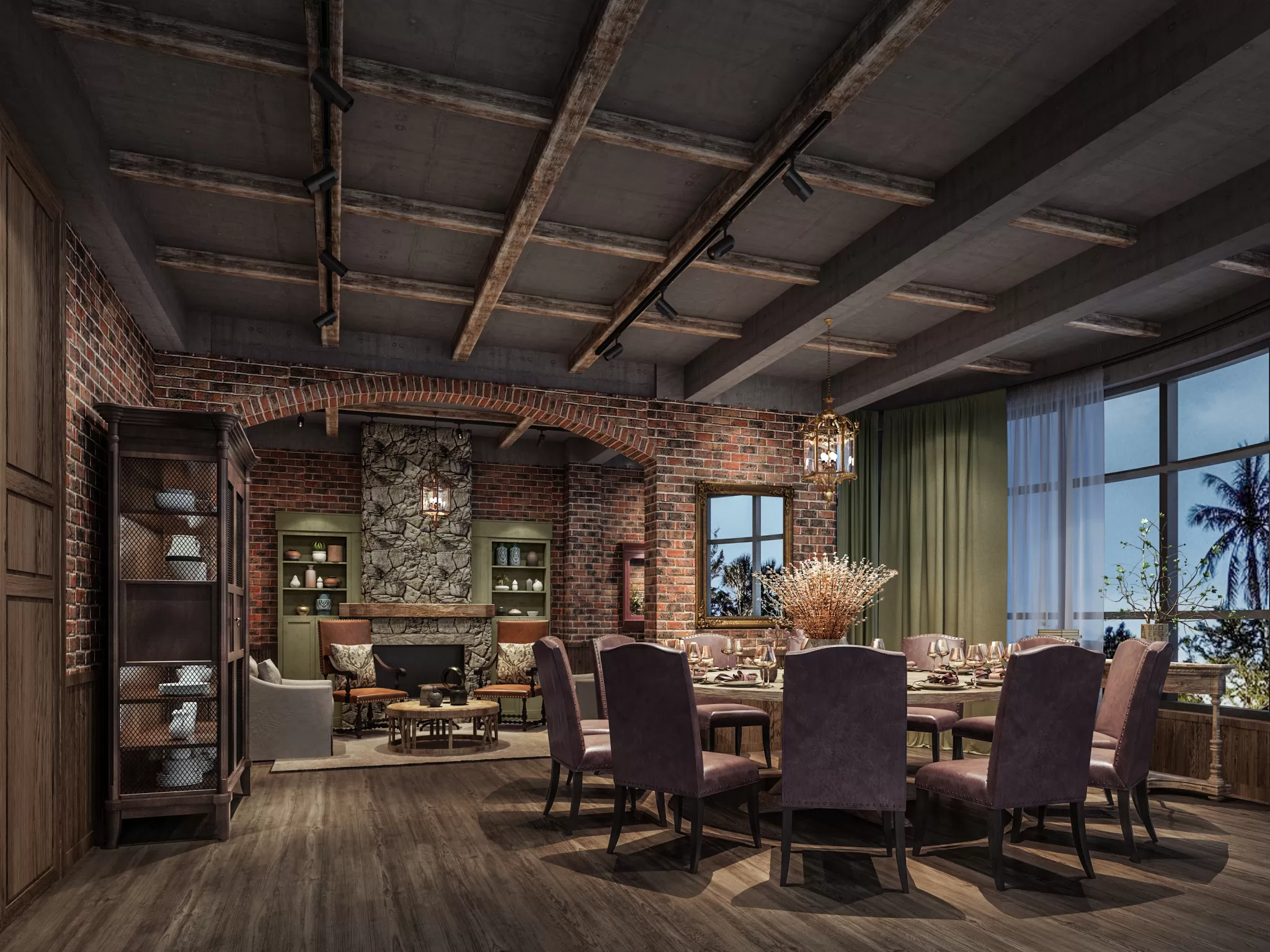 RESTAURANT & COFFEE SHOP - 1203