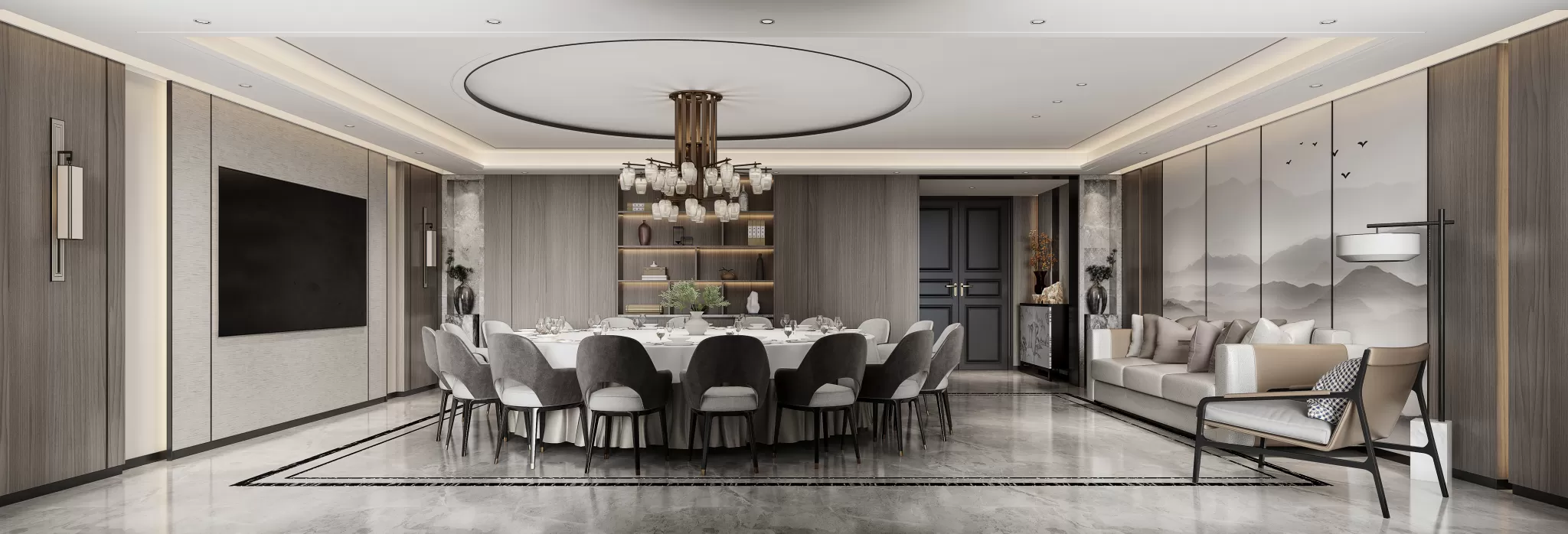 RESTAURANT & COFFEE SHOP - 1208