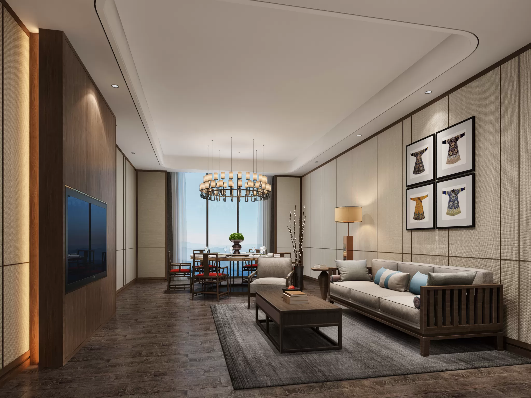 RESTAURANT & COFFEE SHOP - 1212