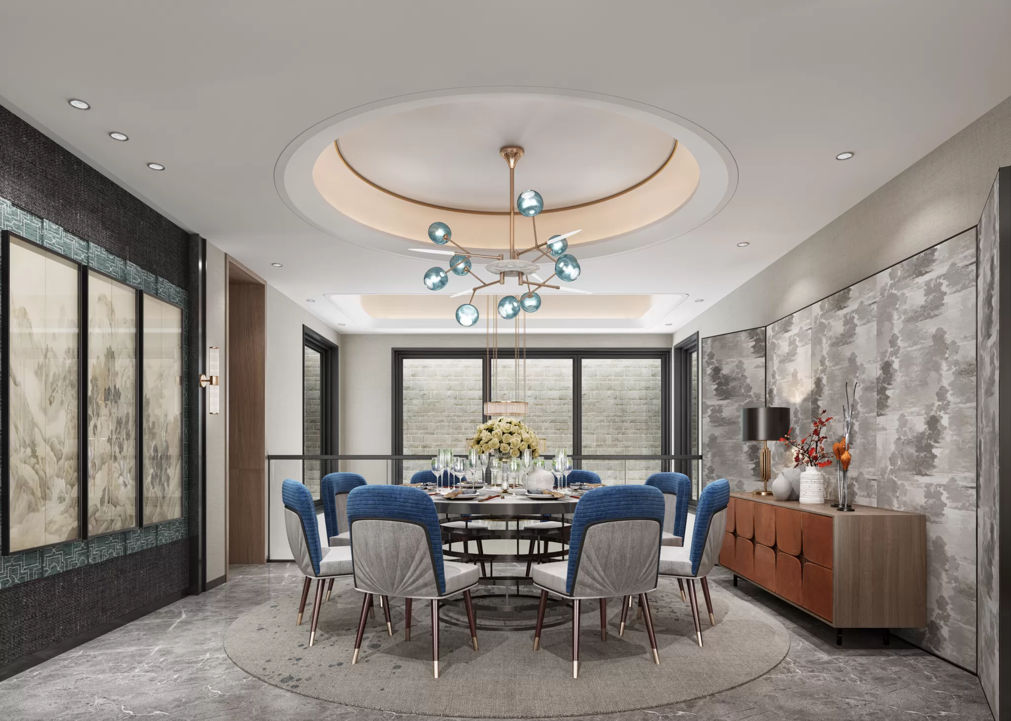 RESTAURANT & COFFEE SHOP - 1214