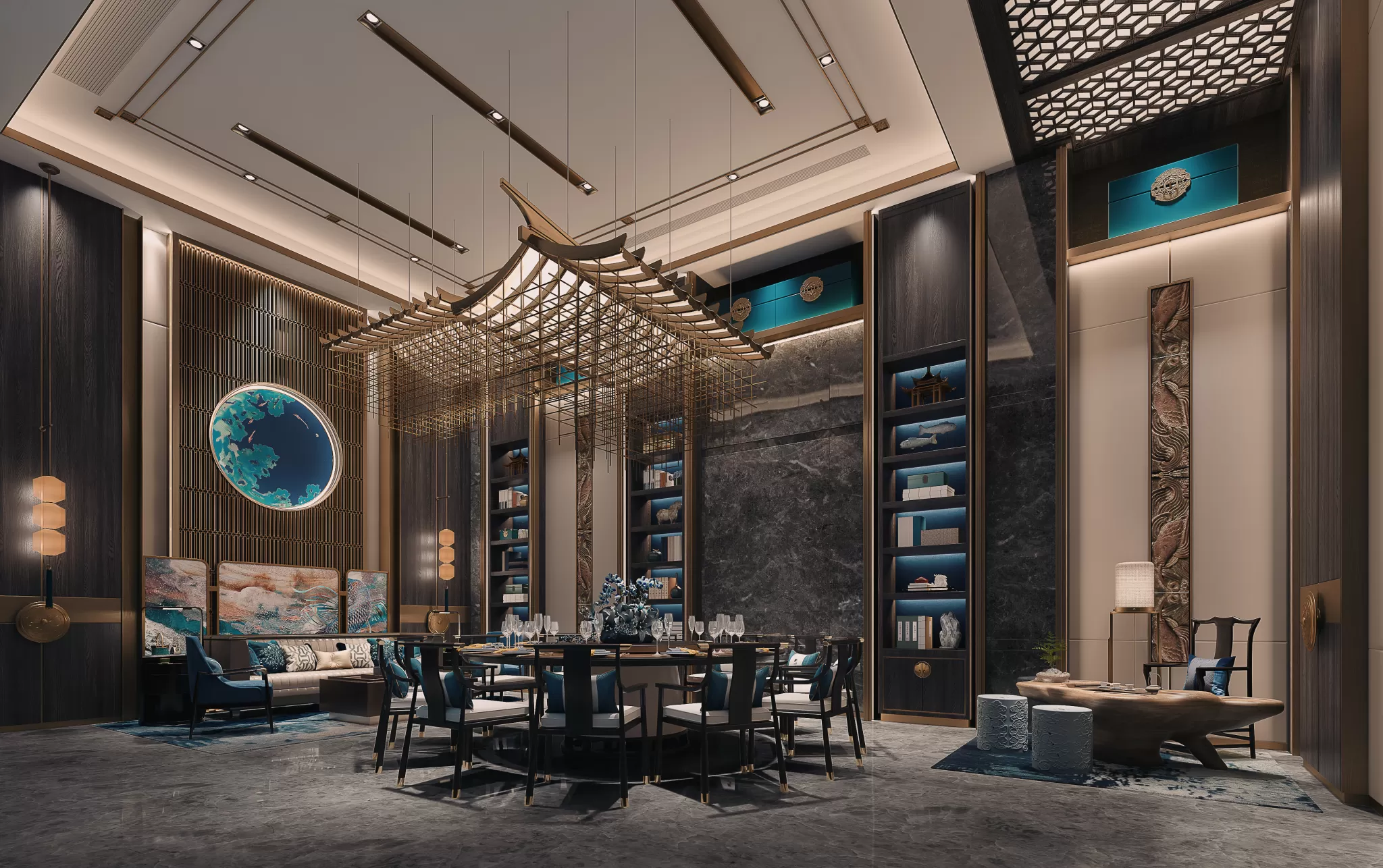 RESTAURANT & COFFEE SHOP - 1219