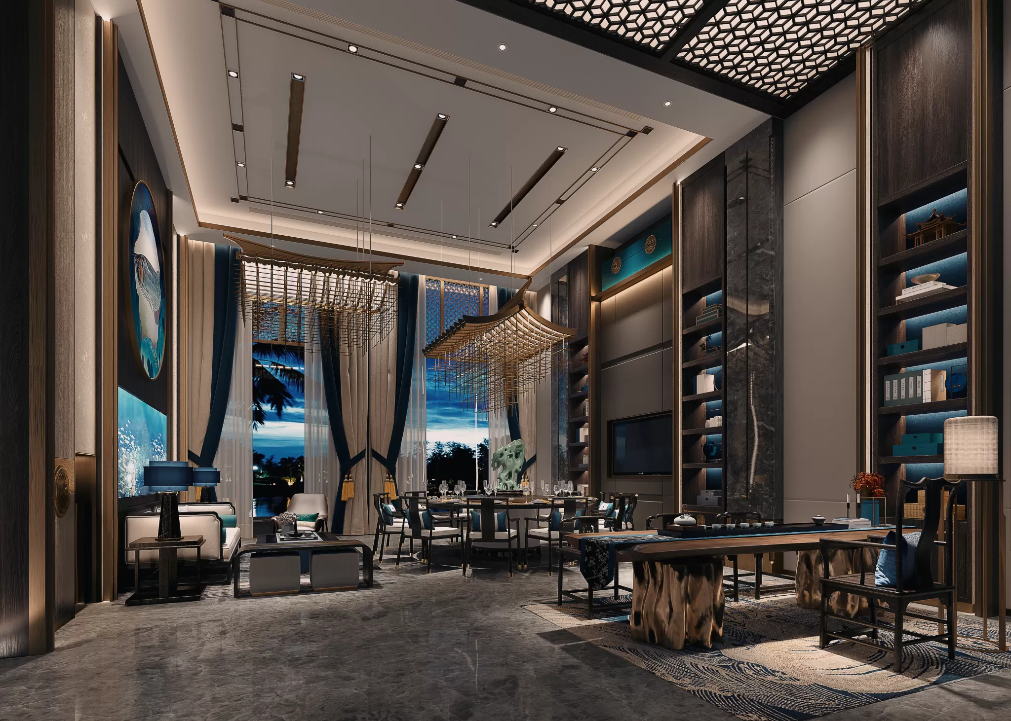 RESTAURANT & COFFEE SHOP - 1220