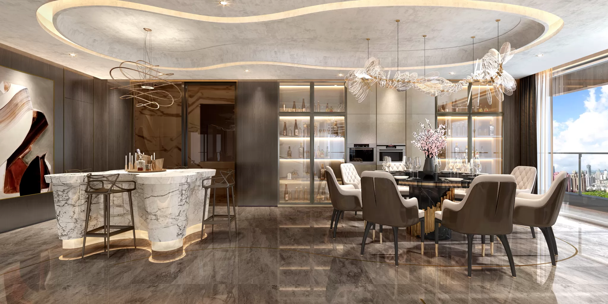 RESTAURANT & COFFEE SHOP - 1221