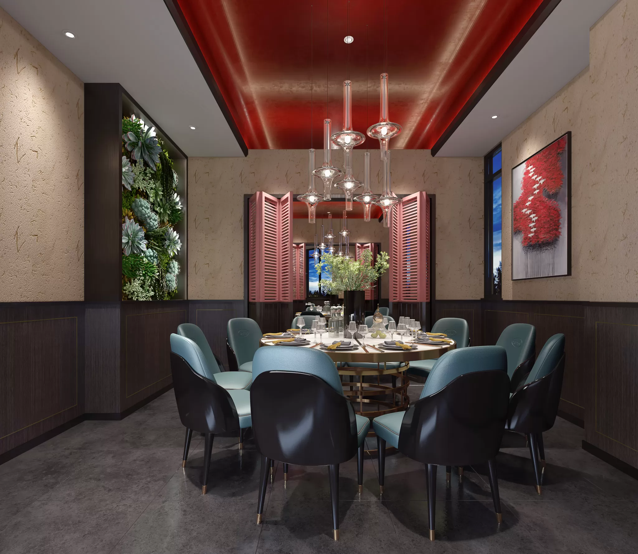 RESTAURANT & COFFEE SHOP - 1227