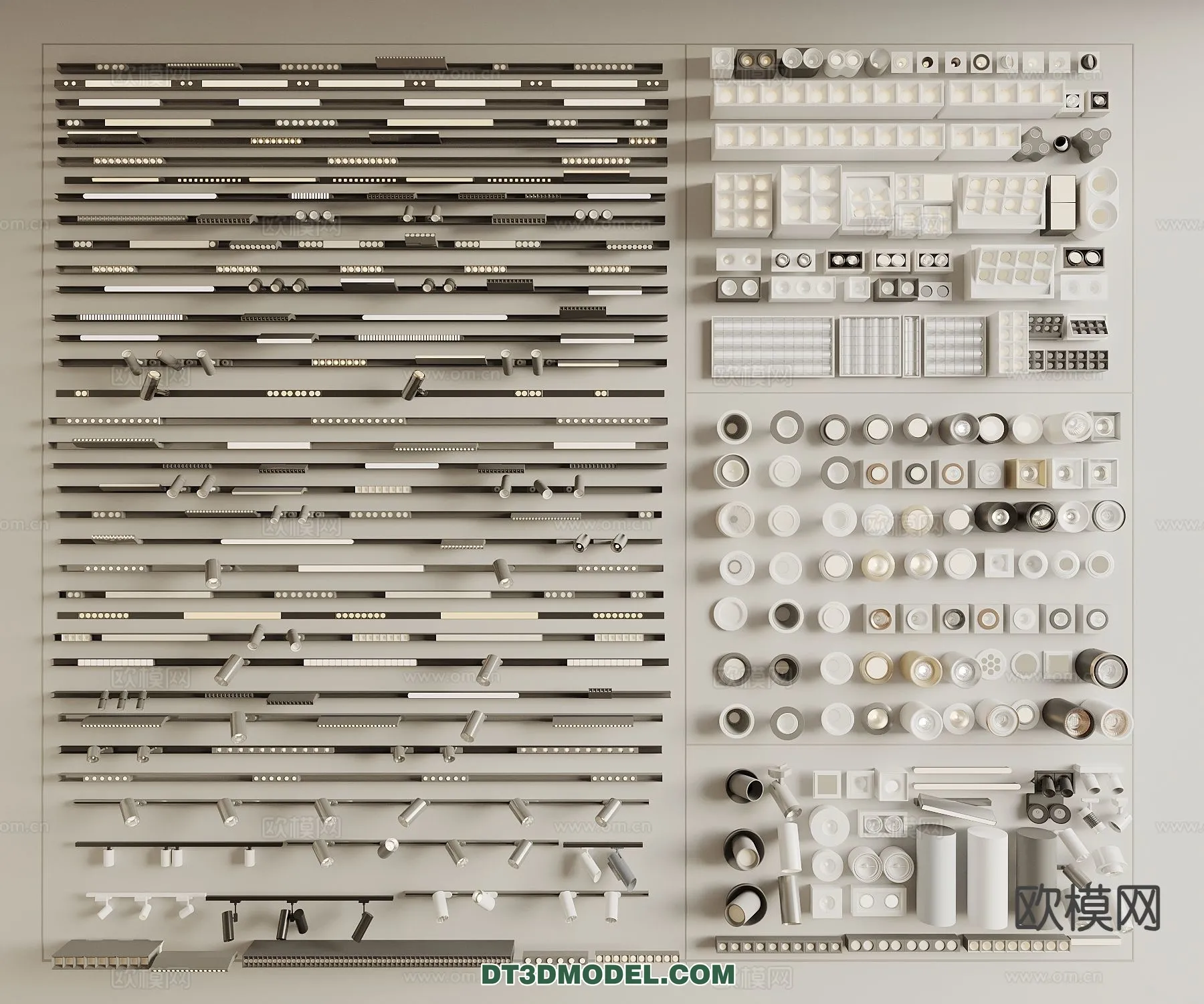 RESTAURANT & COFFEE SHOP - 3D Model For Interior Design - 1187