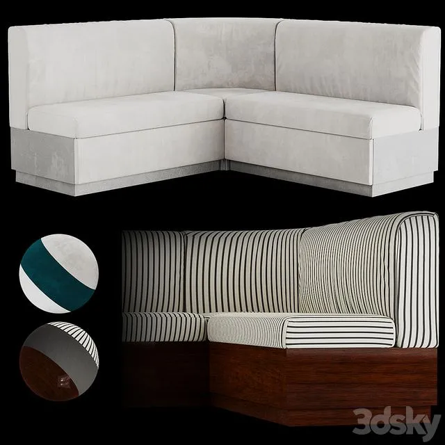 Restaurant Sofa Modular Free Download