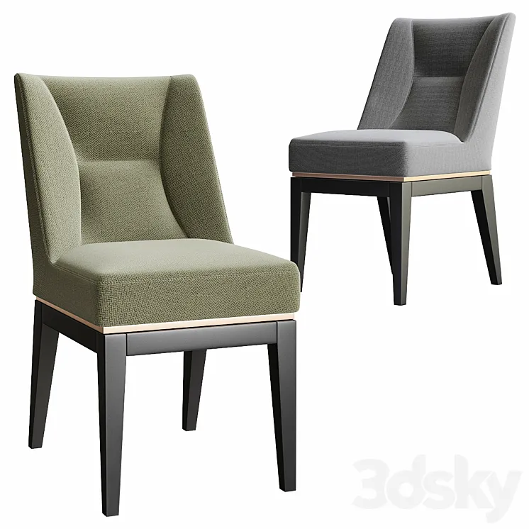 Restelo II Lounge Chair Frato Interiors 3D Model Free