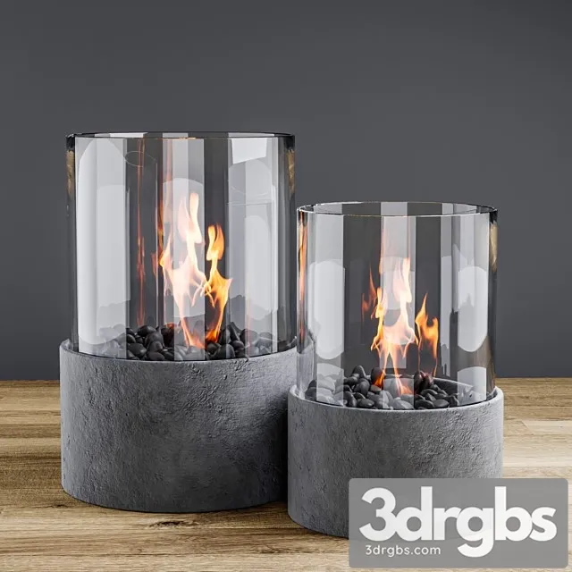 Restoration Fire 3D Model Free