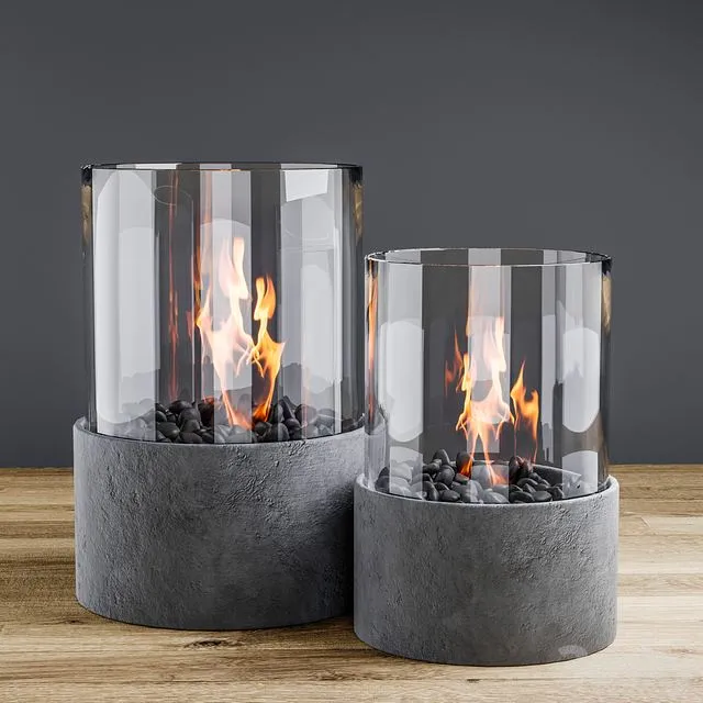 Restoration fire 3D Model